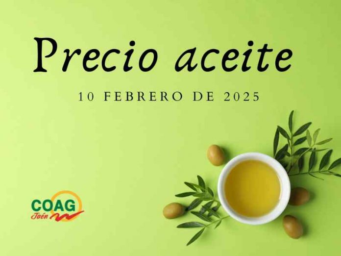 precio aceite de oliva