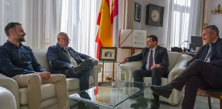 El presidente de la Diputación de Ciudad Real destaca la importancia del Queso Manchego en la provincia dipu cr
