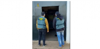 Tres detenidos de una misma familia por denunciar robos agrícolas falsos para cobrar el seguro Guardia Civil