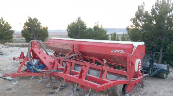 El Plan Renove de maquinaria agrícola se desborda el primer día sembradora
