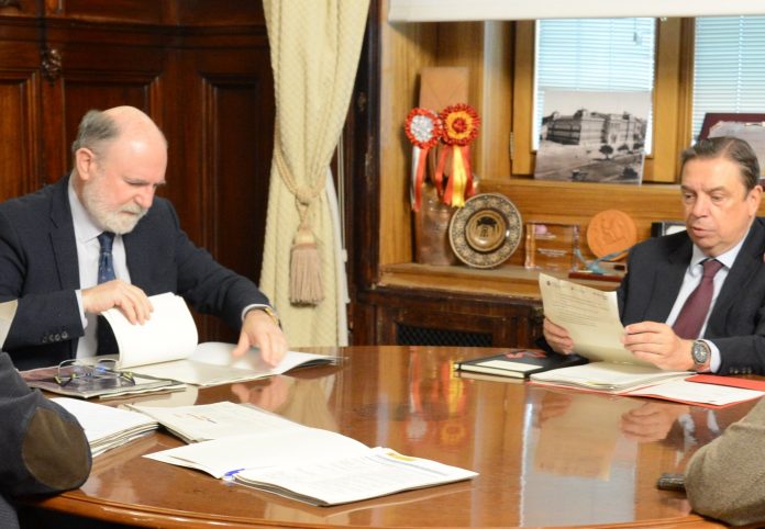 Luis Planas y Tragsa