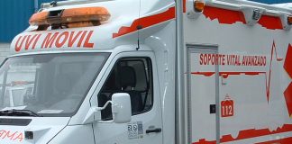 Fallece un hombre de 74 años atrapado por su tractor en Asturias Servicio de Atención Médica Urgente (SAMU)