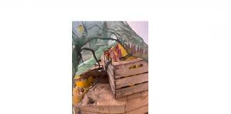 La Guardia Civil destruye 67 cohetes antigranizo encontrados en una finca agrícola cohetes antigranizo