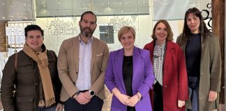 La vicepresidenta de la Diputación de Ciudad Real destaca FENAVIN como “motor clave para el desarrollo del sector vitivinícola” DIPU CR