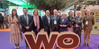 La Diputación de Ciudad Real muestra su compromiso con el aceite de oliva en Madrid DIPU CR