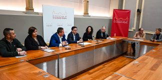 El presidente de la Diputación de Ciudad Real reafirma su compromiso con FERDUQUE 2025 FERDUQUE 2025