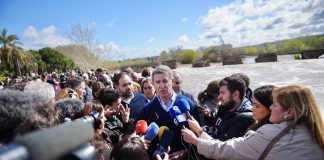 Núñez Feijóo: “España necesita un Plan Nacional del Agua” Núñez Feijóo