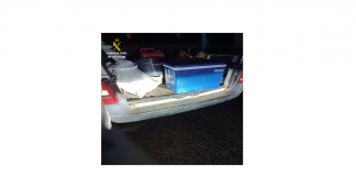 La Guardia Civil detiene a tres personas dedicadas a cometer robos con fuerza en casas agrícolas robos con fuerza