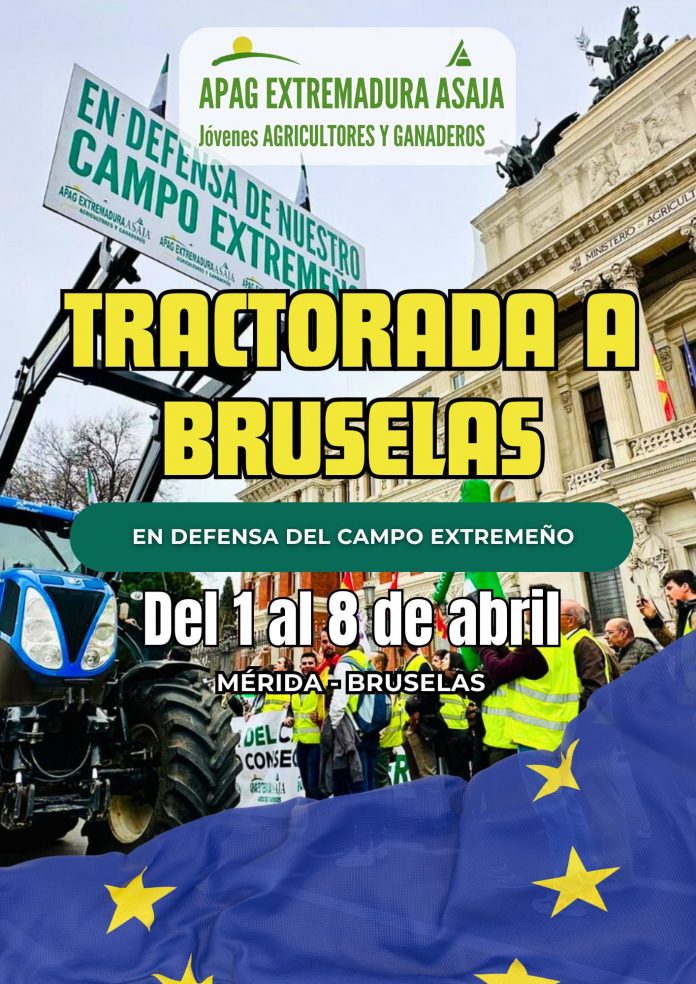 tractorada de agricultores