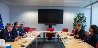 Núñez presenta al comisario europeo de Agricultura posibles soluciones para el sector primario de Castilla-La Mancha PP Bruselas