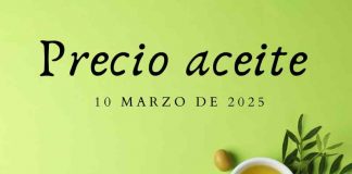 Precio medio en origen del aceite de oliva (10-marzo-2025)