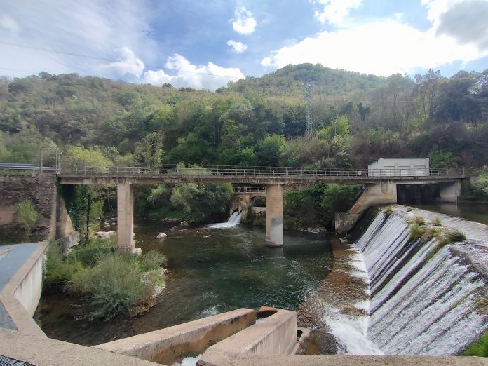 mantenimiento de presas