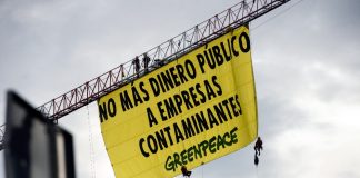 Greenpeace defiende que “la PAC, la mayor subvención existente, es dañina con el medio ambiente y enormemente regresiva” Greenpeace