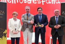El presidente de la Diputación de Ciudad Real recibe el premio de la Asociación Interprofesional Asiccaza 2025 ASICCAZA