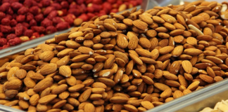 Denuncia la “incomprensible” exclusión de Zaragoza y Teruel de las ayudas a frutos de cáscara por sequía frutos de cáscara