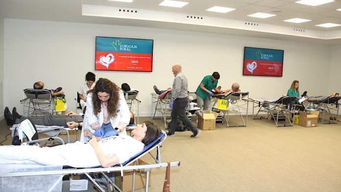Maratón de Donantes de Sangre