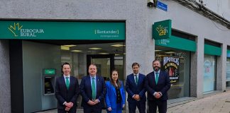 Eurocaja Rural abre su primera oficina en Santander Eurocaja Rural