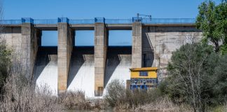 La Confederación del Guadiana prevé una campaña de riego “con normalidad” en todas las zonas regables de aguas superficiales embalse Guadiana