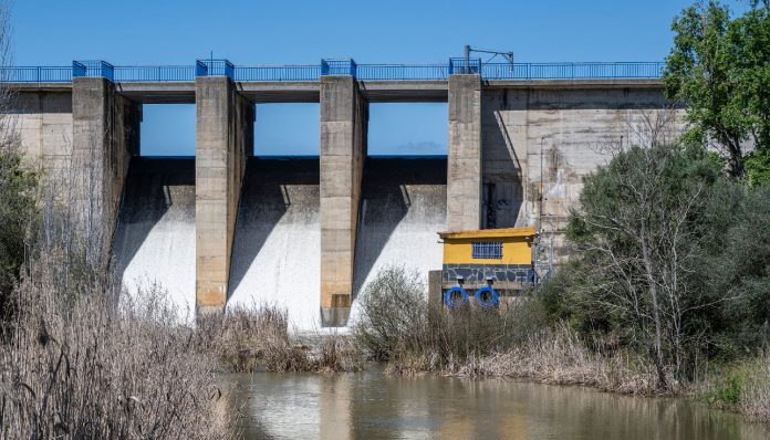 embalse Guadiana