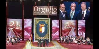 Juan Miguel del Real, director de Cooperativas Agro-alimentarias, Hijo Predilecto de Castilla-la Mancha Juan Miguel del Real