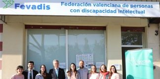 Fundación Eurocaja Rural apoya la labor de la Federación Valenciana de Personas con Discapacidad Intelectual