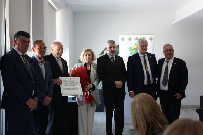 Homenaje Veterinarios