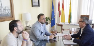 Lucas-Torres aborda con el alcalde de Tomelloso diversos problemas del sector agrario Lucas-Torres