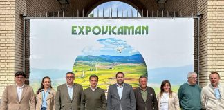 Núñez defiende que el agricultor “tiene que estar en el tractor y no en la asesoría haciendo papeles” Paco Núnez Expovicaman