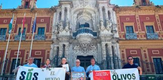 Jaén se moviliza contra la tala de olivos tradicionales SOS Rural