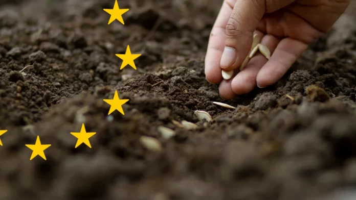 UE agricultores europeos