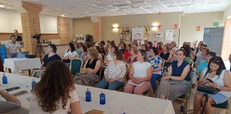 Éxito de la jornada de emprendimiento femenino organizada por AMFAR Membrilla