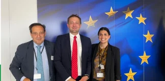 ASAJA defiende en Bruselas el mantenimiento del pago de la PAC por hectáreas ASAJA UE