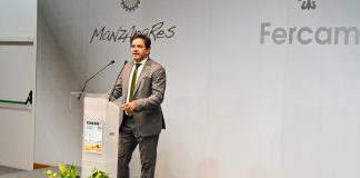 Valverde pone de manifiesto los desafíos a los que se enfrenta el sector del campo de Ciudad Real Miguel Ángel Valverde