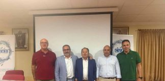 Emilio Cuéllar, elegido nuevo presidente de la Comunidad de Usuarios de Aguas Subterráneas Consuegra-Villacañas Emilio Cuéllar