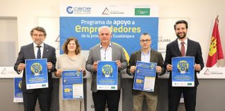 Eurocaja Rural respalda a los emprendedores alcarreños