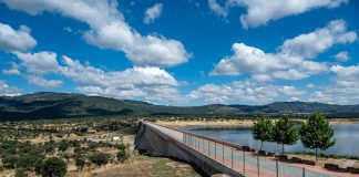 La Confederación Hidrográfica del Guadiana licita servicios de mantenimiento y conservación de diversas presas de la cuenca hidrográfica Embalse