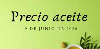 Precios medios en origen del aceite de oliva (9-junio-2025)