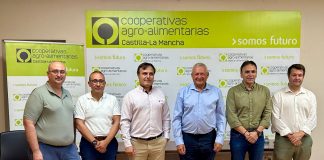 Mancha Occidental II presenta el 16 Congreso Nacional de Comunidades de Regantes a Cooperativas y DO La Mancha