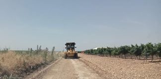 El Ayuntamiento de Tomelloso inicia la reparación integral de caminos rurales caminos rurales