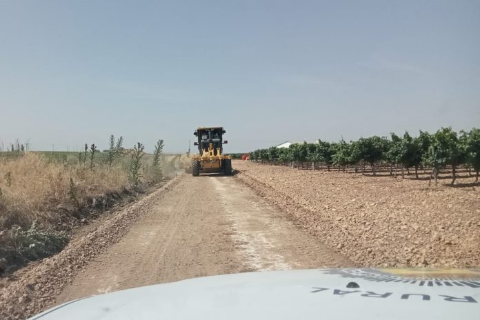 arreglo caminos Tomelloso caminos rurales