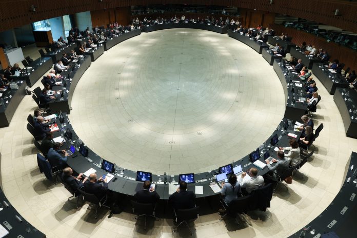 consejo de ministros europeos