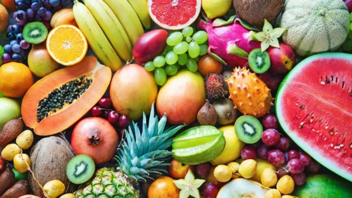 fruta fresca