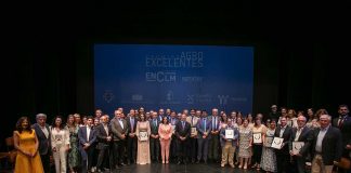 ENCLM y AgroCLM entregan los I Premios AgroExcelentes al sector primario Premios AgroExcelentes
