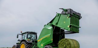 John Deere presenta la siguiente generación de rotoempacadoras rotoempacadora John Deere