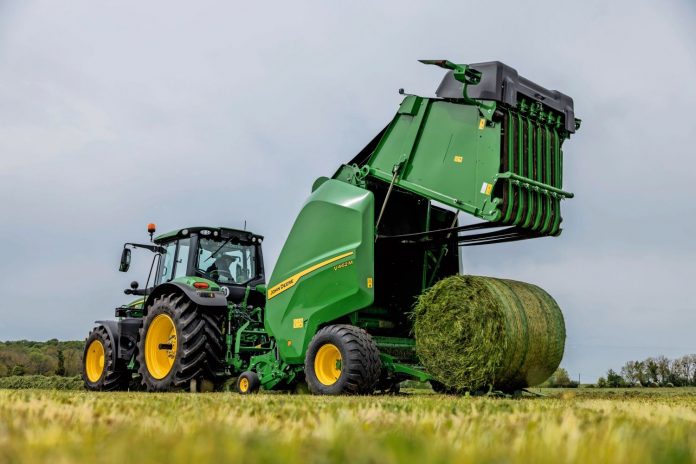 rotoempacadora John Deere