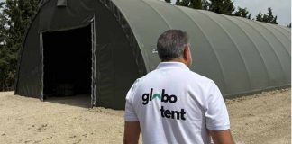 Globotent, las carpas agrícolas que triunfan entre agricultores y ganaderos carpas agrícolas