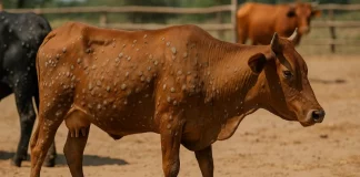 El Gobierno destina 660.000 euros a la compra de vacunas contra la dermatosis nodular contagiosa Dermatosis Nodular Contagiosa