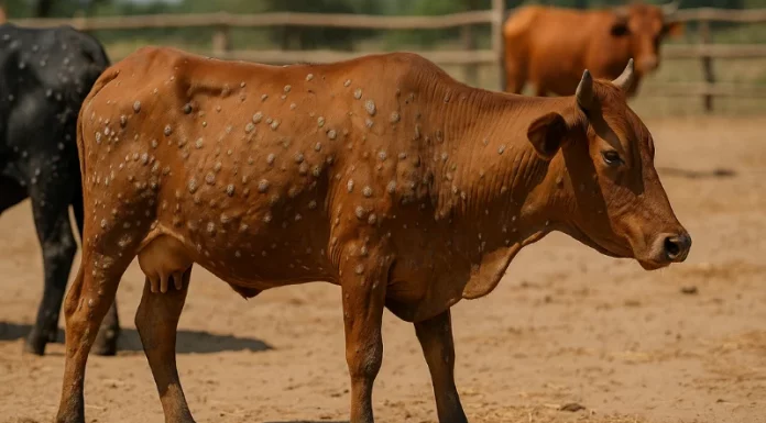 UPA pide al Ministerio de Agricultura que “se ponga las pilas” y actúe frente a la dermatosis nodular contagiosa Dermatosis Nodular Contagiosa