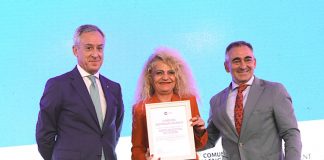 Eurocaja Rural entrega el galardón al ‘Proyecto de divulgación gastronómica 2025’ Eurocaja Rural