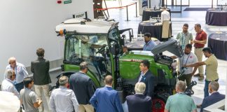 Presenta en España el primer tractor eléctrico producido en serie Fendt e100 Vario
